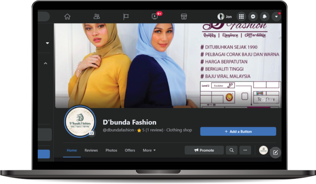 gem 21 productions digital marketing content social media music video production photography introduction d'bunda fashion kota kinabalu sabah
