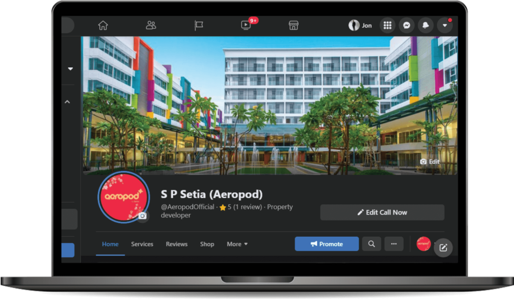 gem 21 productions digital marketing content social media music video production photography introduction sp setia aeropod kota kinabalu sabah