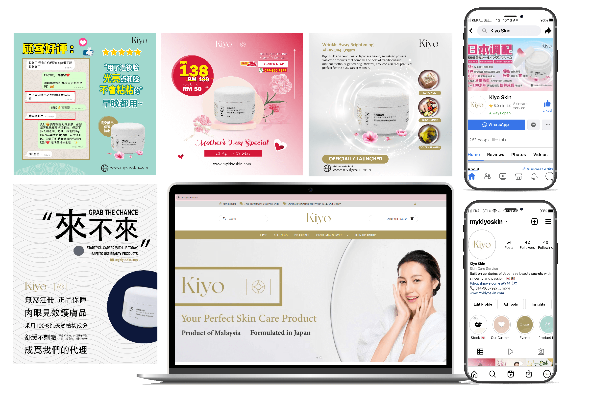 gem 21 productions digital marketing content social media music video production photography introduction kiyo platform kota kinabalu sabah