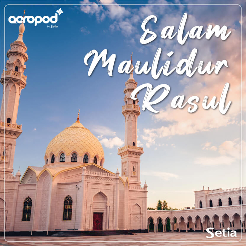 gem 21 productions digital marketing content social media music video production photography introduction salam maulidur rasul aeropod kota kinabalu sabah