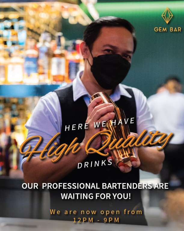 gem 21 productions digital marketing content social media music video production photography introduction gem bar kota kinabalu sabah